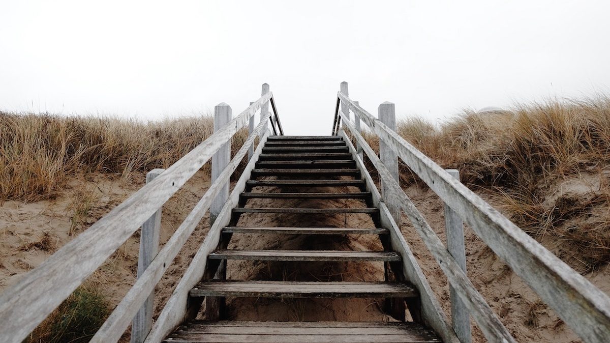 Les différentes étapes du plan d action vont vous permettre, de monter ce vieil escalier et d atteindre votre objectif
